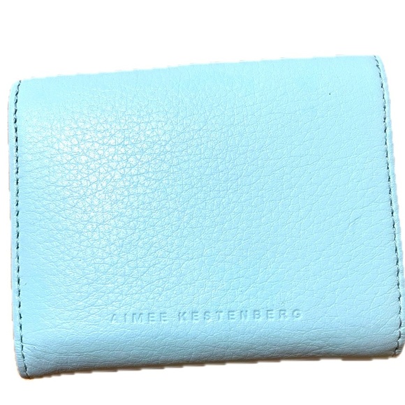 Aimee Kestenberg Ashley Trifold, Mint Green - Picture 2 of 9